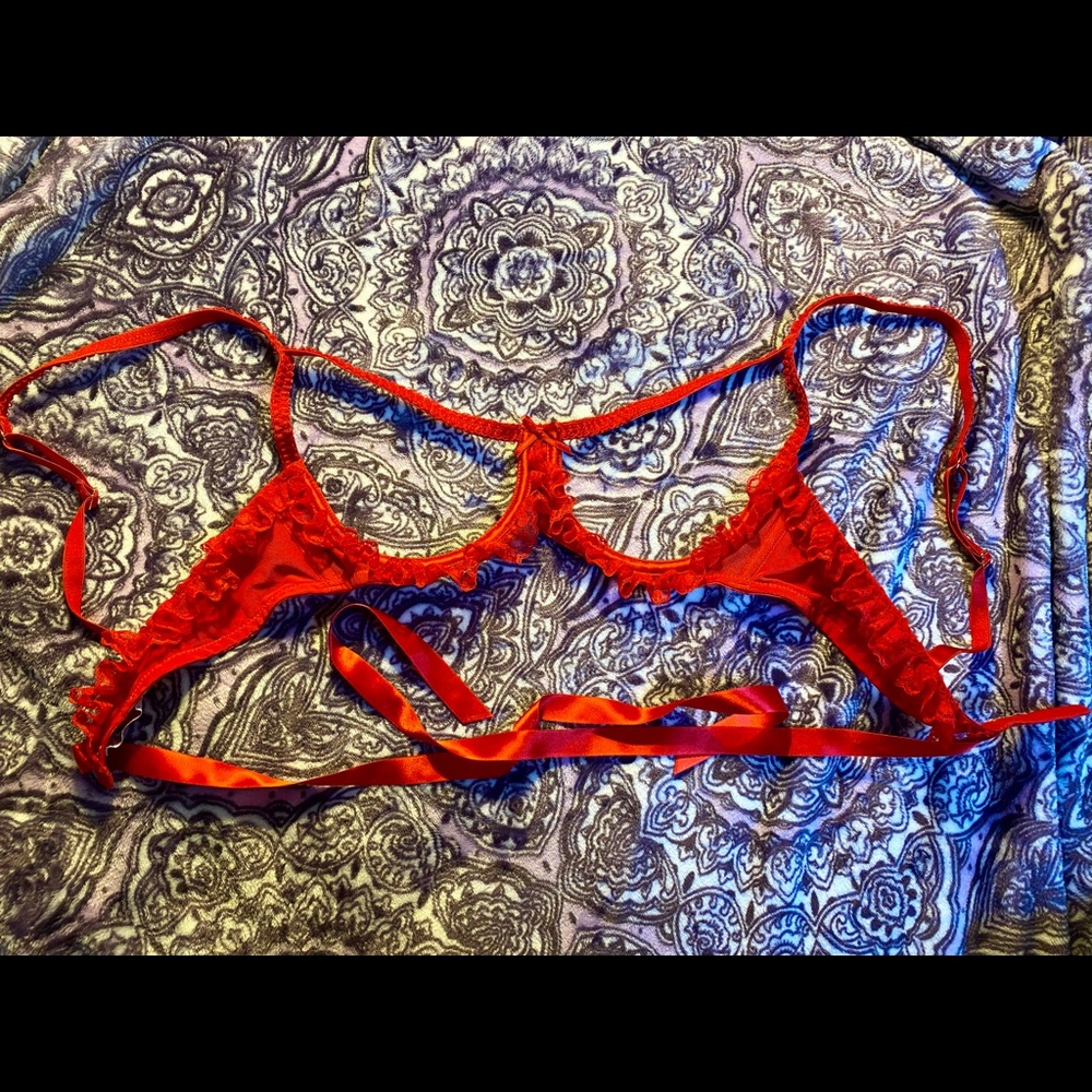 Small Savage X Fenty Cupless Bra